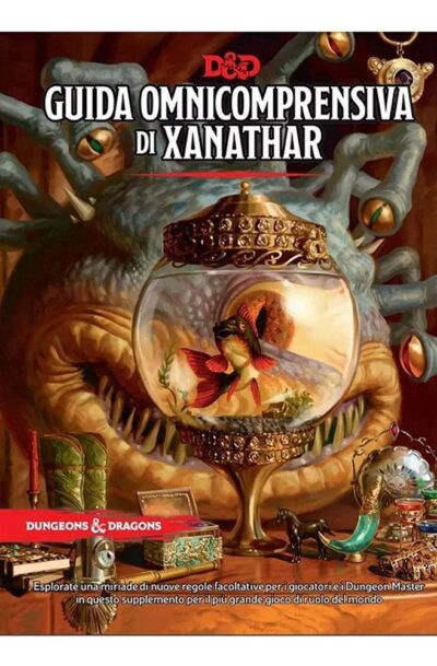 Wizards of the Coast: Dungeons & Dragons RPG Guida Omnicomprensiva di Xanathar italienisch