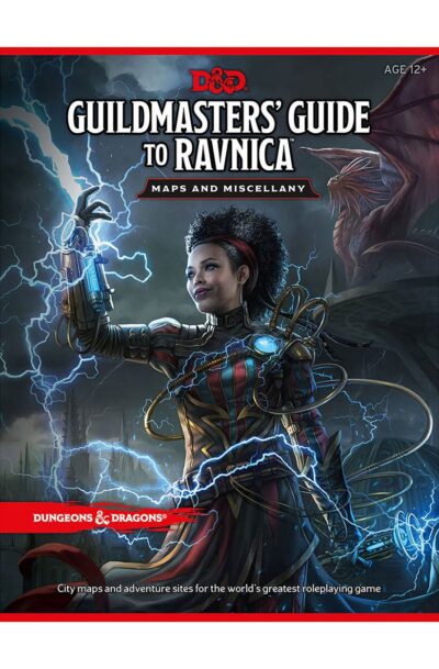 Wizards of the Coast: Dungeons & Dragons RPG Guildmasters‘ Guide to Ravnica – Maps & Miscellany englisch