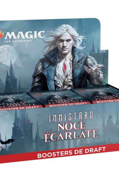 Magic the Gathering Innistrad : noce écarlate Draft-Booster Display (36) französisch