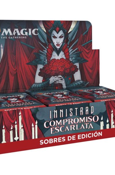 Magic the Gathering Innistrad: Compromiso escarlata Set-Booster Display (30) spanisch