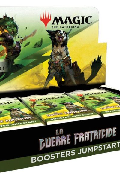 Wizards of the Coast: Magic the Gathering La Guerre Fratricide Jumpstart-Booster Display (18) französisch