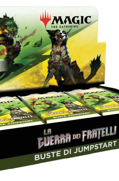 Wizards of the Coast: Magic the Gathering La Guerra dei Fratelli Jumpstart-Booster Display (18) italienisch