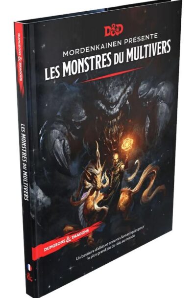 Dungeons & Dragons RPG Mordenkainen présente: Les Monstres du Multivers französisch