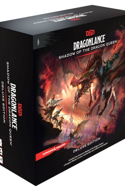 Dungeons & Dragons RPG Dragonlance: Shadow of the Dragon Queen Deluxe Edition englisch