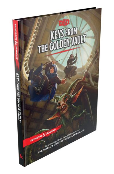 Wizards of the Coast: Dungeons & Dragons RPG Abenteuerbuch Keys from the Golden Vault englisch