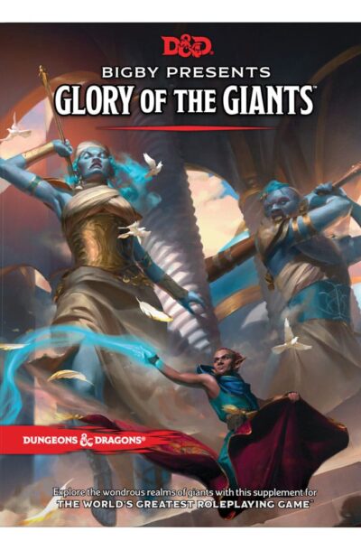 Dungeons & Dragons RPG Bigby Presents: Glory of the Giants englisch
