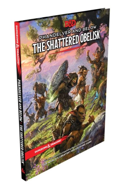 Dungeons & Dragons RPG Abenteuer Phandelver and Below: The Shattered Obelisk englisch