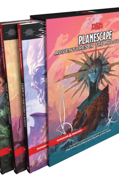 Dungeons & Dragons RPG Planescape: Adventures in the Multiverse englisch
