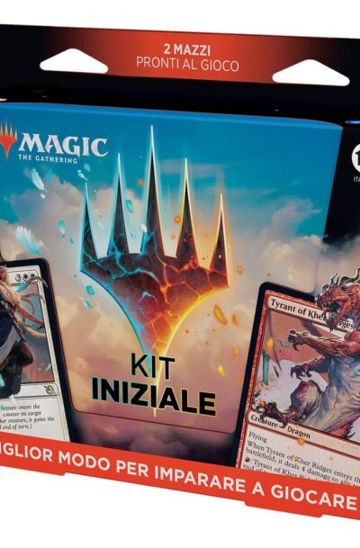 Wizards of the Coast: Magic the Gathering Einsteigerpaket 2023 Display (12) italienisch