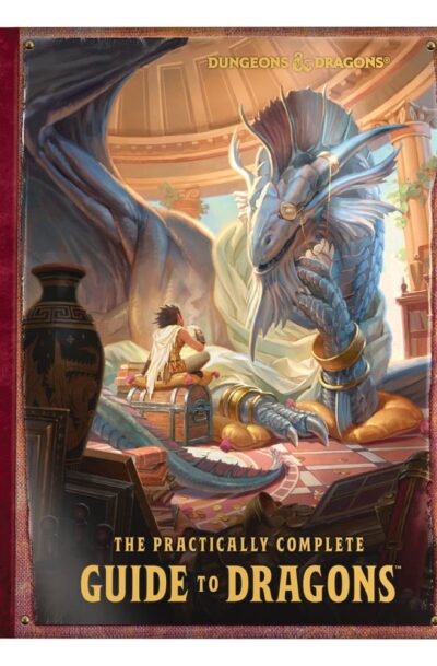 Wizards of the Coast: Dungeons & Dragons RPG The Practically Complete Guide to Dragons englisch