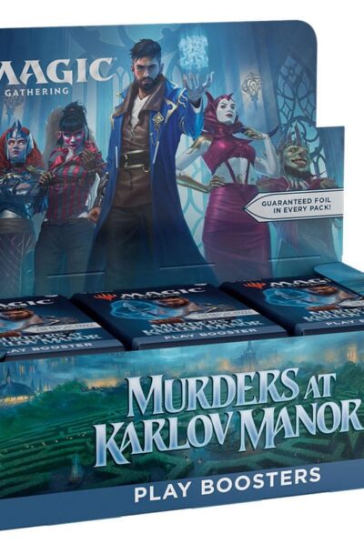 Wizards of the Coast: Magic the Gathering Murders at Karlov Manor Play-Booster Display (36) englisch