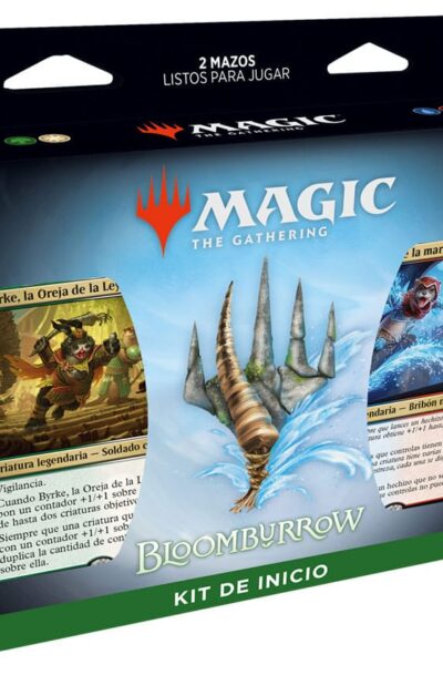 Wizards of the Coast: Magic the Gathering Bloomburrow Einsteigerpaket 2024 Display (12) spanisch