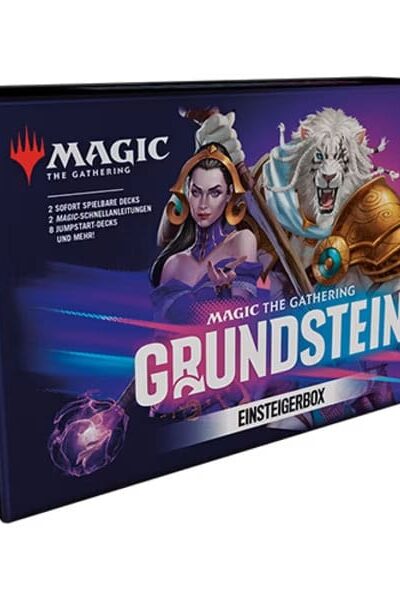 Wizards of the Coast: Magic the Gathering Grundstein Einsteigerboxen Umkarton (3) deutsch