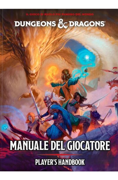 Wizards of the Coast: Dungeons & Dragons RPG Manuale del Giocatore 2024 italienisch