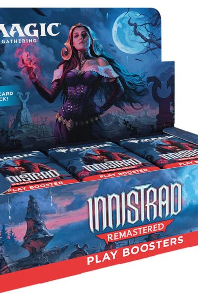 Wizards of the Coast: Magic the Gathering Innistrad Remastered Play-Booster Display (36) englisch