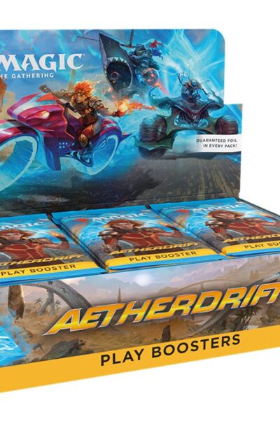 Wizards of the Coast: Magic the Gathering Aetherdrift Play-Booster Display (30) englisch