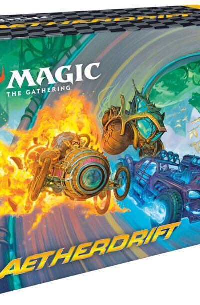 Wizards of the Coast: Magic the Gathering Aetherdrift Bundle französisch