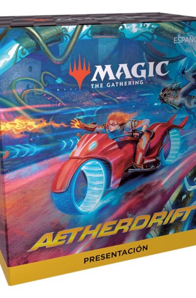Wizards of the Coast: Magic the Gathering Aetherdrift Prerelease Packs Umkarton (15) spanisch