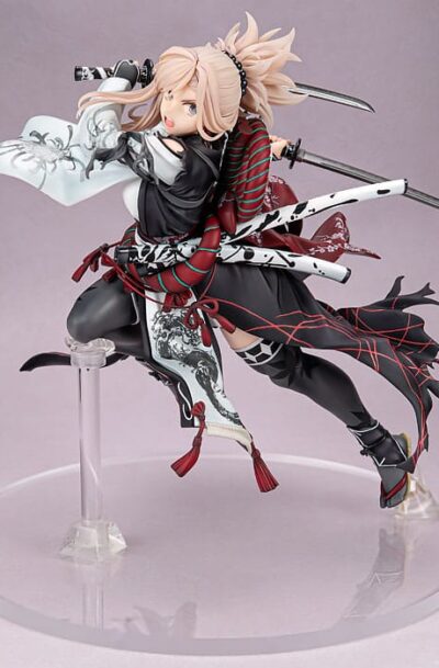Wonderful Works: Fate/Samurai Remnant PVC Statue 1/7 Berserker/Musashi Miyamoto 25 cm