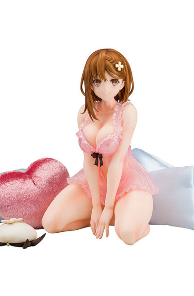 Atelier Ryza 2: Lost Legends & the Secret Fairy PVC Statue 1/7 Ryza (Reisalin Stout) Negligee Ver. 14 cm
