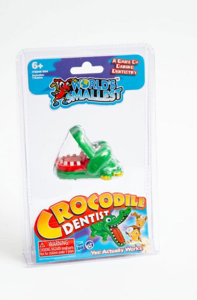 World's Smallest: Crocodile Dentist