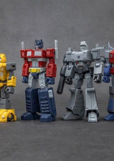 Transformers: Generation One AMK Mini Series Plastic Model Kit Sortiment (6)