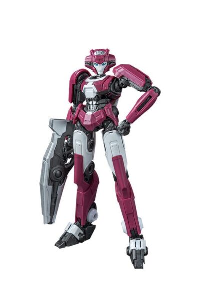 Yolopark: Transformers 8 AMK Series Plastic Model Kit Elita-1 20 cm