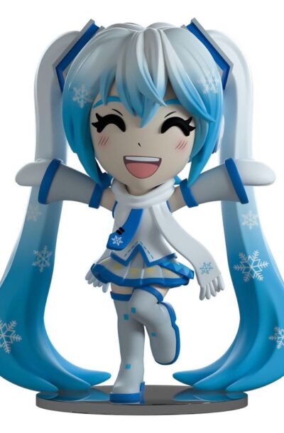 Youtooz: Hatsune Miku Vinyl Figur Snow Miku 11 cm