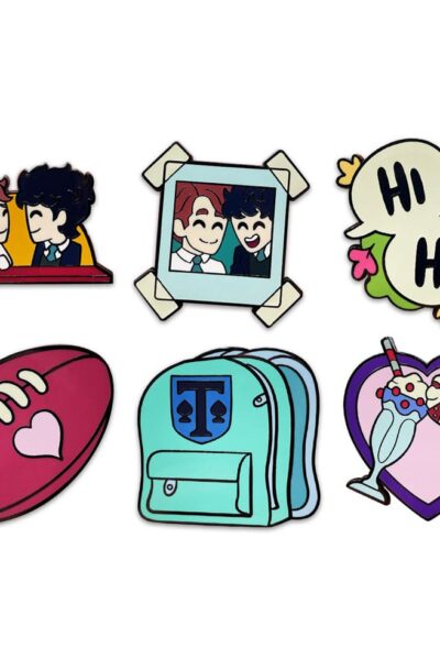 Youtooz: Heartstopper Ansteck-Pins Set 3 cm (6)