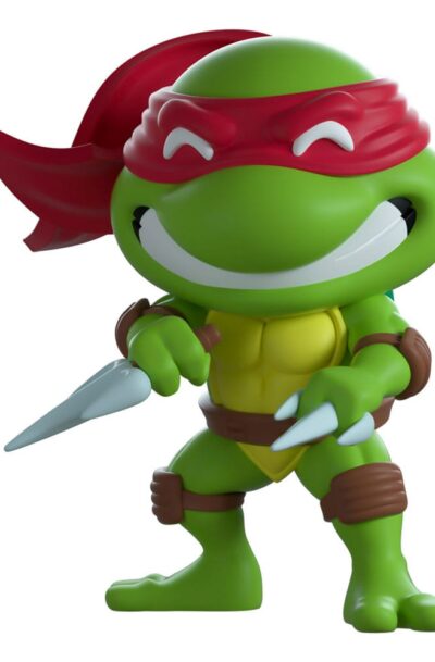 Youtooz: Teenage Mutant Ninja Turtles Vinyl Figur Raphael (Classic) 10 cm