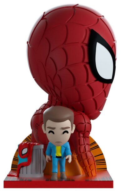 Youtooz: Marvel Vinyl Diorama Spider-Man Peter Parker 11 cm