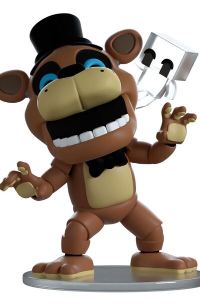 Youtooz: Five Night’s at Freddy Vinyl Figur Haunted Freddy 10 cm