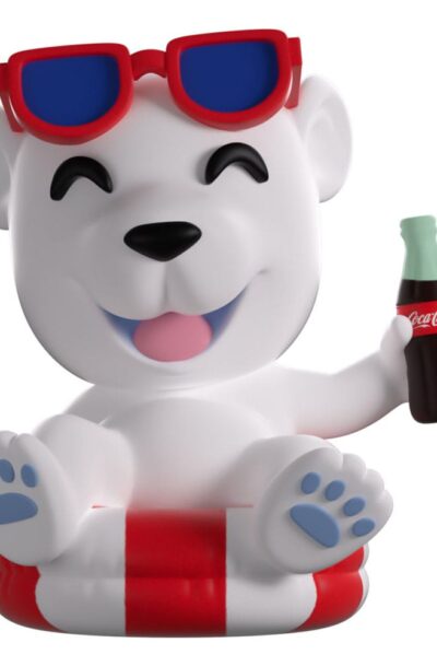 Youtooz: Coca-Cola Vinyl Figur Coca-Cola Polar Bear 8 cm