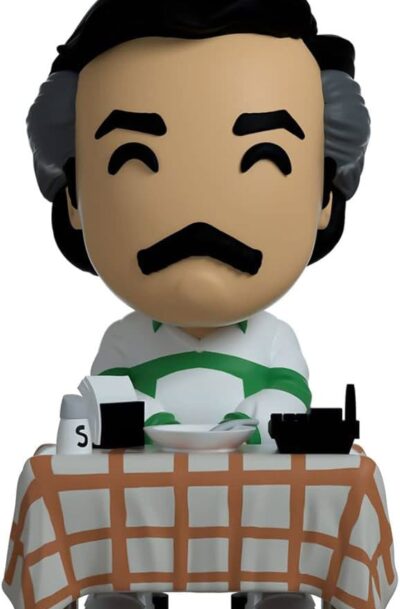 Narcos: Bored El Patron 4 inch Figure