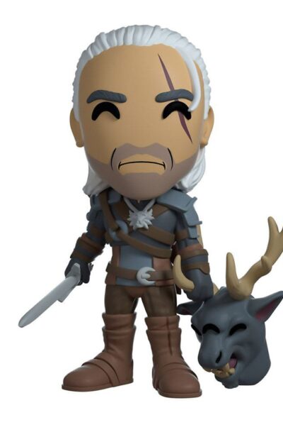 The Witcher 3: Wild Hunt - Geralt 5 inch Figure