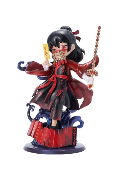 Yuewen Goods: Dao of the Bizarre Immortal Chibi Figur Li Huowang Da Nuo / Wan Zhi Dao 14 cm
