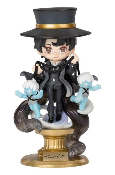 Yuewen Goods: Lord of the Mysteries Chibi Figur Klein Moretti Shen Zhi Ling Kong 13 cm