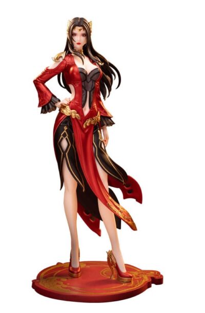 Yuewen Goods: Original Character Statue 1/10 Fights Break Sphere Medusa San Nian Zhi Yue Ver. 19 cm
