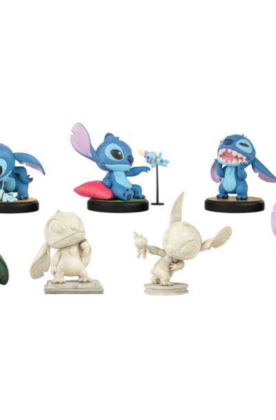 YuMe Toys: Lilo & Stitch Hero Box Art Gallery Series Minifiguren 8 cm Display (6)