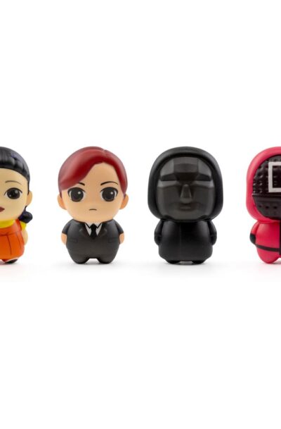 YuMe Toys: Squid Game Squish Hero Anti-Stress-Figuren 8 cm Display (12)
