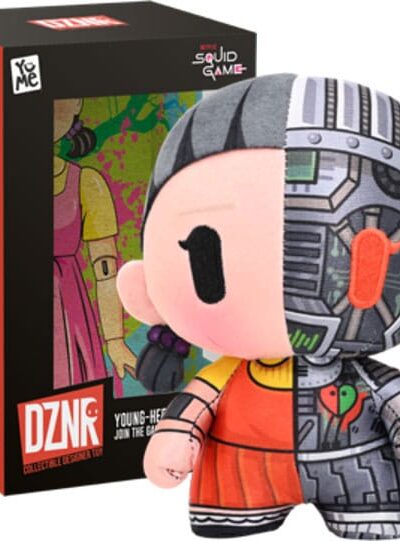 YuMe Toys: Squid Game DZNR Plüschfigur Young-Hee Join the Game Edition 18 cm