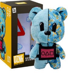 YuMe Toys: Squid Game DZNR Plüschfigur Blue Bear Join the Game Edition 18 cm