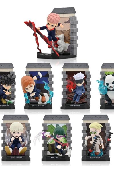 YuMe Toys: Jujutsu Kaisen Mystery Capsules Minifiguren Cursed 10 cm Display (12)