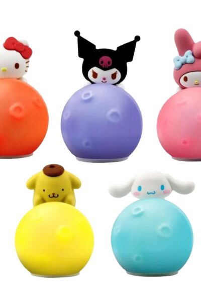 YuMe Toys: Sanrio Little Moon Light Series Minifiguren Hello Kitty and Friends 8 cm Display (12)