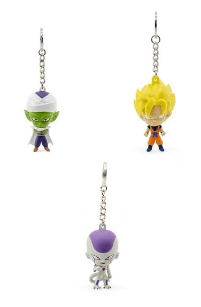 YuMe Toys: Dragon Ball Z Pocket Hero Schlüsselanhänger Display (12)
