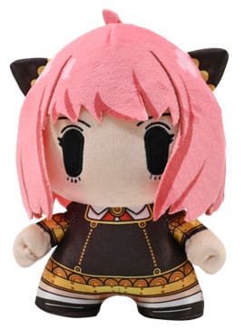 YuMe Toys: Spy x Family DZNR Plüschfigur Anya Forger Operation Strix Edition 18 cm