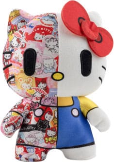 YuMe Toys: Sanrio DZNR Plüschfigur Hello Kitty 50th Anniversary Edition 18 cm
