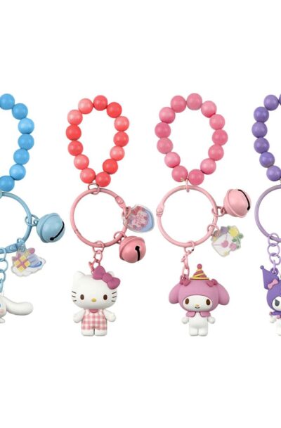 YuMe Toys: Sanrio Celebration Series Schlüsselanhänger & Armband Hello Kitty and Friends Display (12)