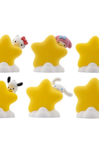 YuMe Toys: Sanrio Bedside Light Star Light Series Minifiguren Hello Kitty and Friends 8 cm Display (12)