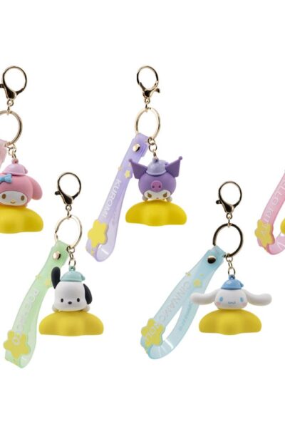 YuMe Toys: Sanrio Light-Up Star Series Schlüsselanhänger Hello Kitty and Friends Display (9)
